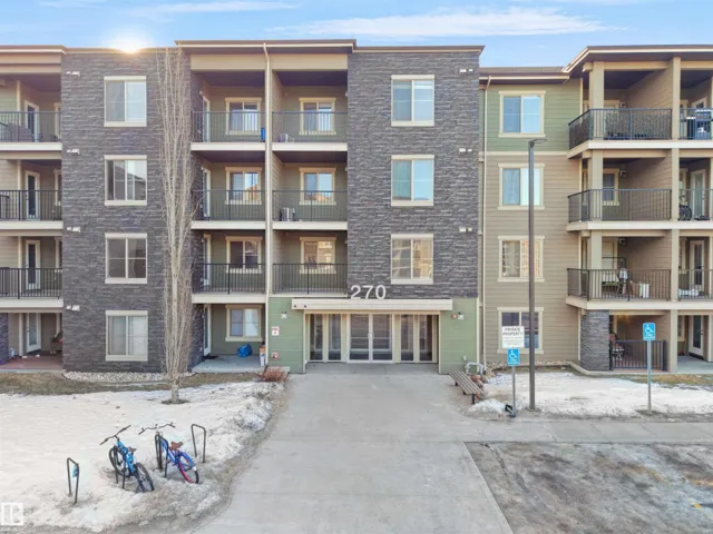#214 270 MCCONACHIE DR NW, Edmonton, Alberta T5Y3N4