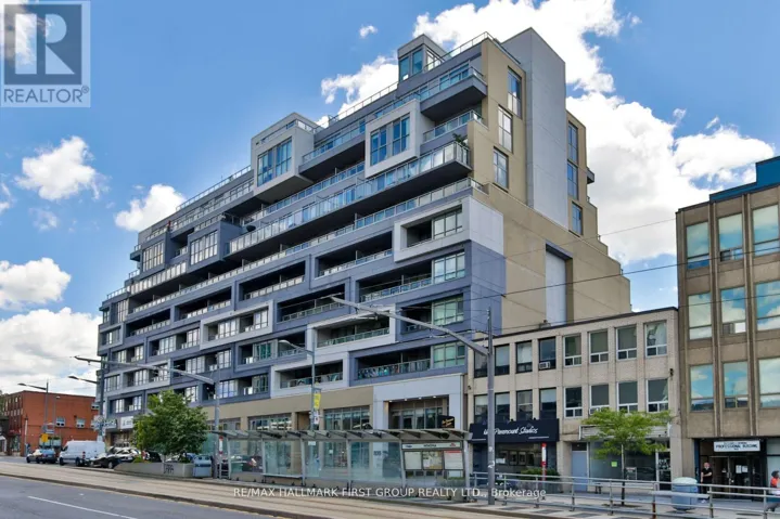 401 - 835 ST CLAIR AVENUE W, Toronto (Wychwood), Ontario M6C2N5