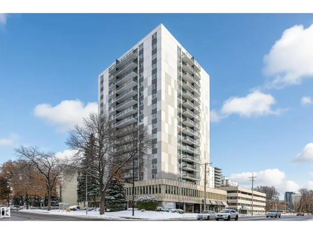 #1001 10011 116 ST NW, Edmonton, Alberta T5K1V4