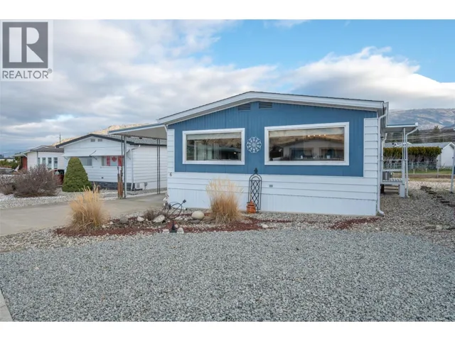 6601 Tucelnuit Drive Unit# 6, Oliver, British Columbia V0H1T3