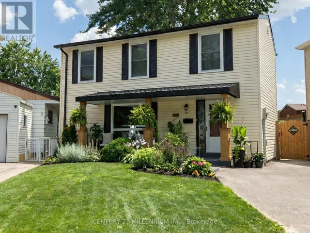 4 HEATHERSIDE COURT, Brampton (Central Park), Ontario L6S1N9