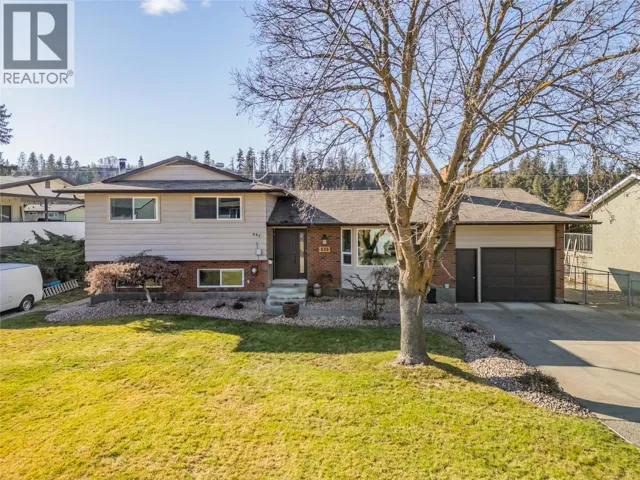 935 Hickory Road, Kelowna, British Columbia V1X4K8