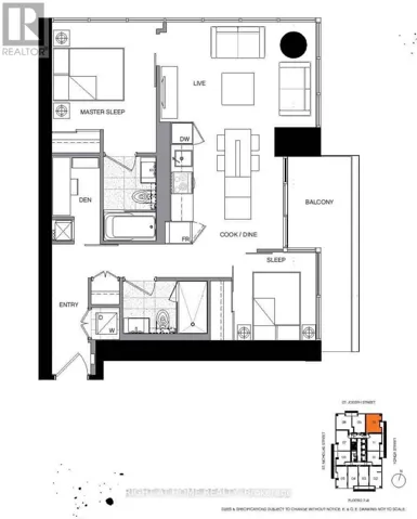 2010 - 5 ST JOSEPH STREET, Toronto (Bay Street Corridor), Ontario M4Y1J6