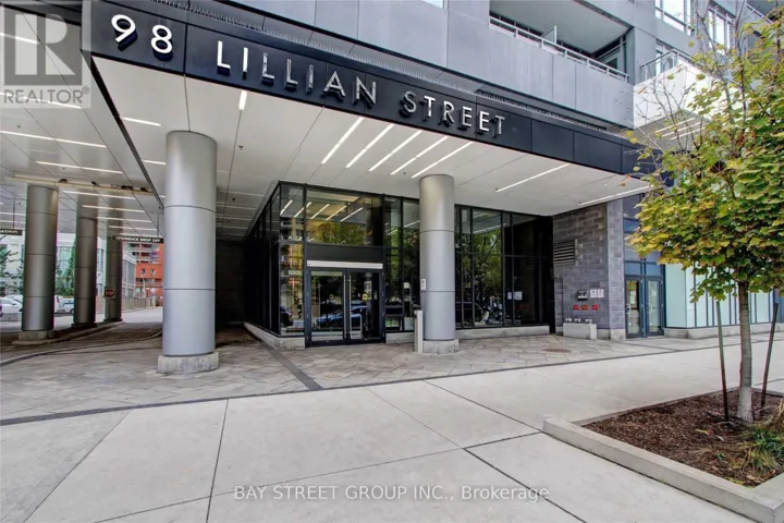 1713 - 98 LILLIAN STREET, Toronto (Mount Pleasant West), Ontario M4S0A5