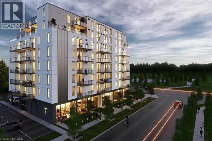 7 ERIE Avenue Unit# 406, Brantford, Ontario N3S0K5