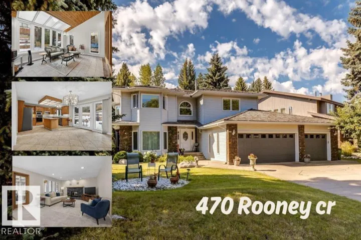 470 ROONEY CR NW, Edmonton, Alberta T6R1C8