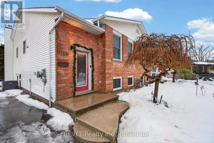 UPPER - 6166 WILDROSE CRESCENT, Niagara Falls (Oldfield), Ontario L2G7T3