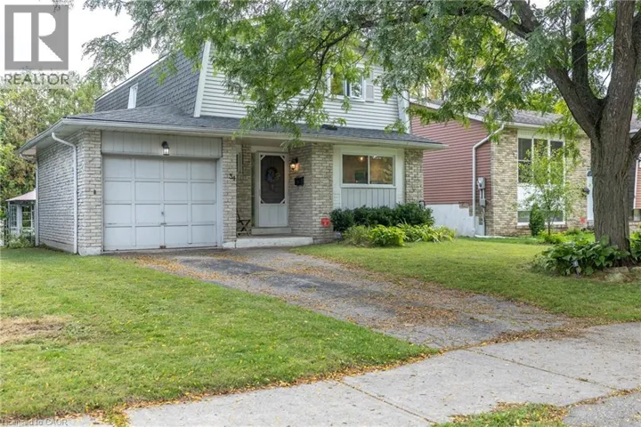 34 WOODRIDGE Drive, Guelph, Ontario N1H7E2