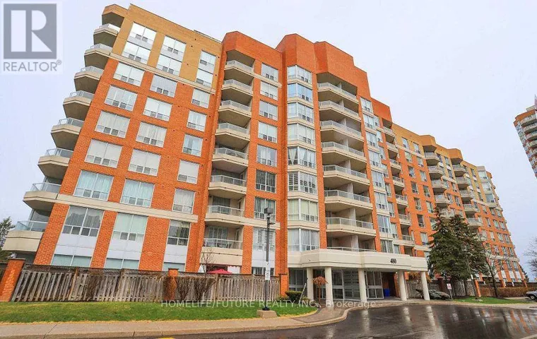 615 - 480 MCLEVIN AVENUE, Toronto (Malvern), Ontario M1B5N9