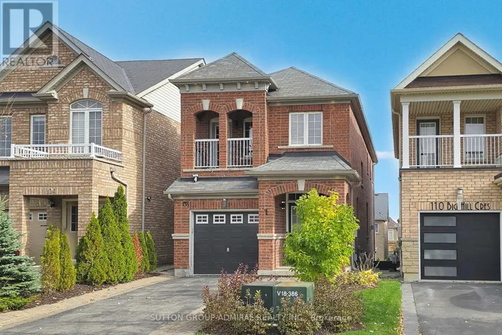 106 BIG HILL CRESCENT, Vaughan (Patterson), Ontario L6A4K7