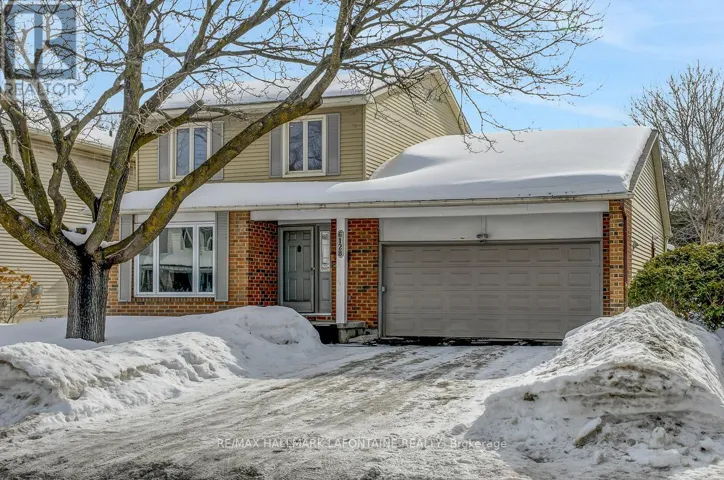 6128 VINEYARD DRIVE, Ottawa, Ontario K1C2N6
