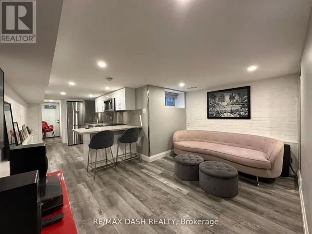 BSMT - 725 PALMERSTON AVENUE W, Toronto (Annex), Ontario M6G2P6