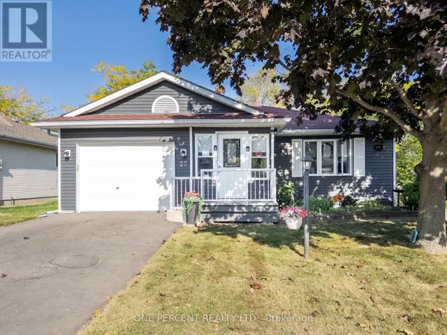 22 HERITAGE DRIVE, Prince Edward County (Wellington Ward), Ontario K0K3L0