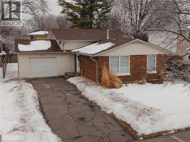 322 SANDOWNE Drive, Waterloo, Ontario N2K1V8