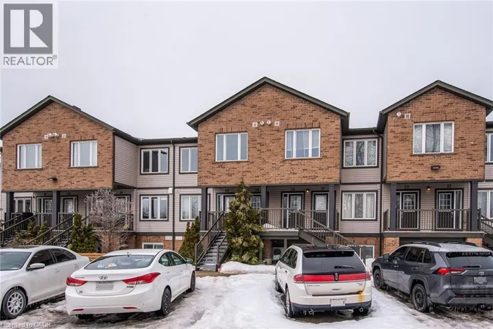 42 WEST ACRES Crescent Unit# 25, Kitchener, Ontario N2N3G8