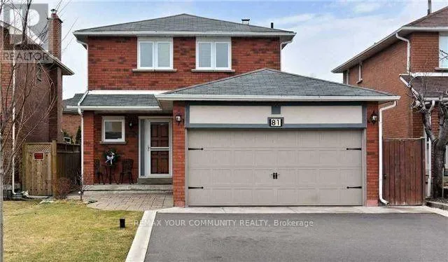 81 WATERFALL ROAD, Vaughan (East Woodbridge), Ontario L4L5B3
