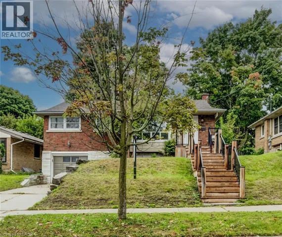 214 CLARK Avenue Unit# upper, Kitchener, Ontario N2C1Y5