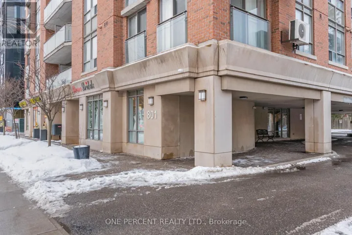 511 - 801 SHEPPARD AVENUE W, Toronto (Clanton Park), Ontario M3H0A8