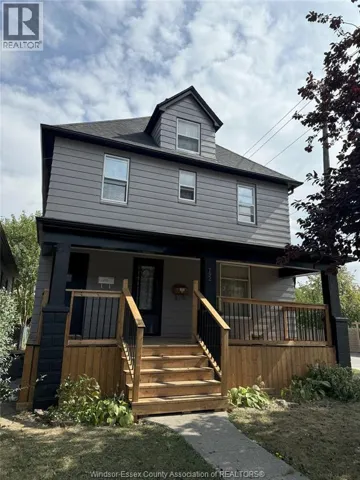 792 PIERRE Unit# UPPER, Windsor, Ontario N9A2K5