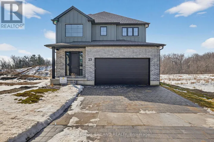 23 ALLISTER DRIVE, Middlesex Centre (Kilworth), Ontario N0L1R0