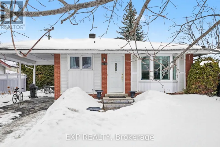 1291 MORRISON DRIVE, Ottawa, Ontario K2H7L8