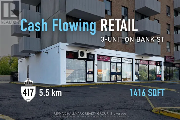 101-103 - 2019 BANK STREET, Ottawa, Ontario K1V0N1