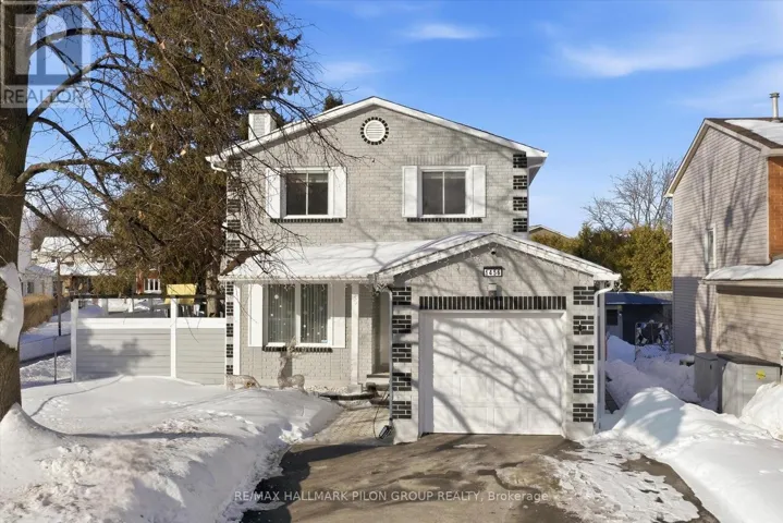 1456 PRESTONE DRIVE, Ottawa, Ontario K1E1M4