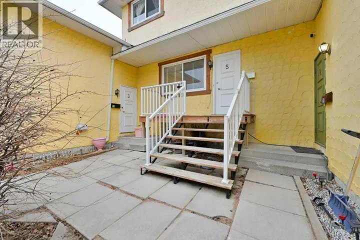 5, 7740 Hunterview Drive NW, Calgary, Alberta T2K5C9