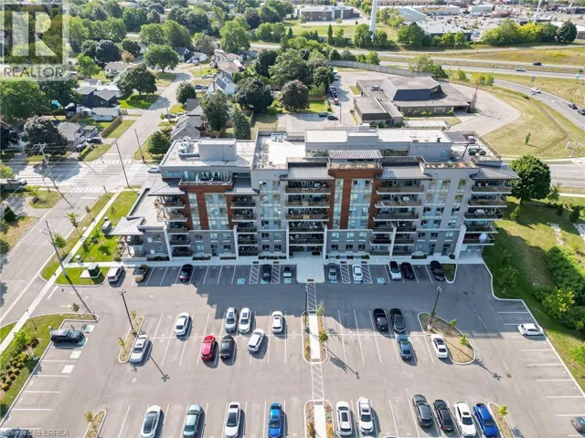 34 NORMAN Street Unit# 502, Brantford, Ontario N3R2Y1