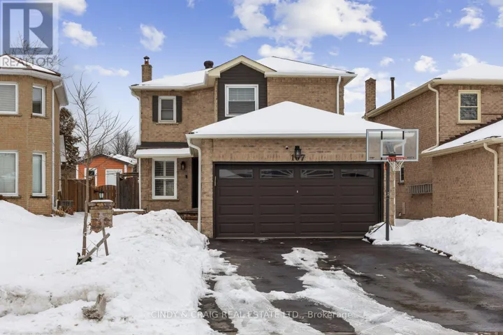 107 HEMINGFORD PLACE, Whitby (Pringle Creek), Ontario L1R1G2