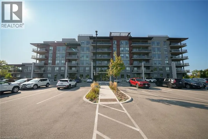 34 NORMAN Street Unit# 502, Brantford, Ontario N3R2Y1