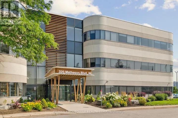 211-2 - 320 MATHESON BOULEVARD W, Mississauga (Gateway), Ontario L5R0H2