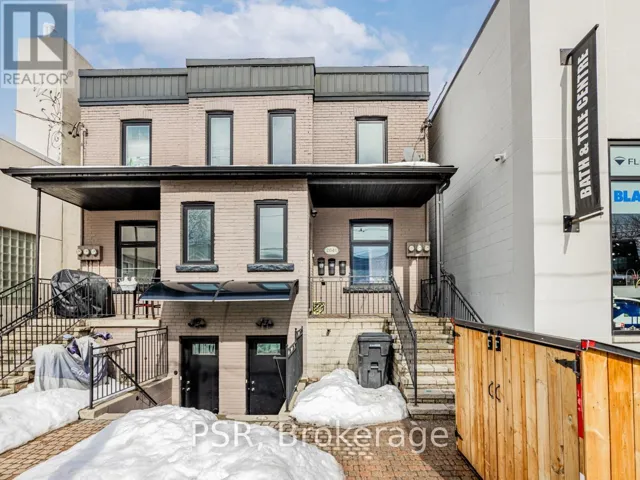 2 - 2040 DUNDAS STREET W, Toronto (Roncesvalles), Ontario M6R1W6