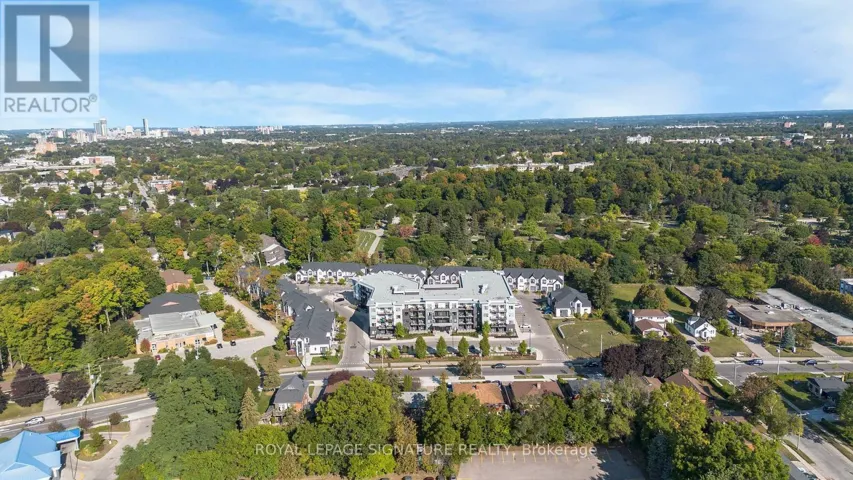 211 - 110 FERGUS AVENUE, Kitchener, Ontario N2A0K9