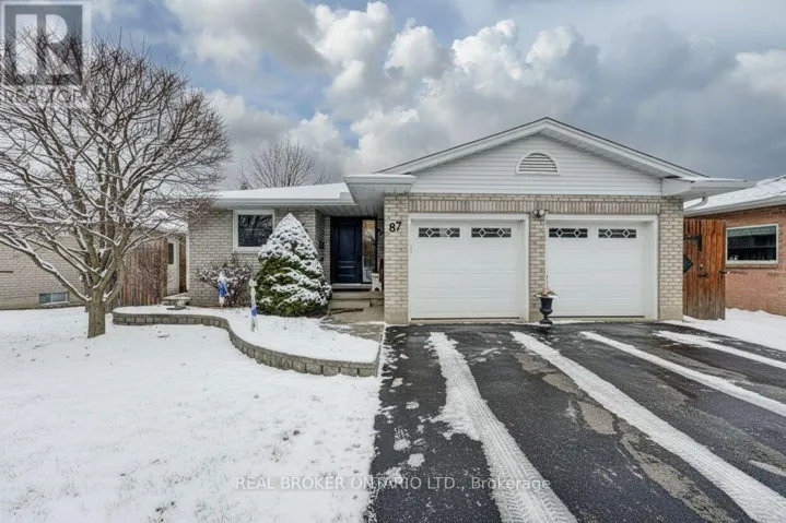 87 SOUTHWOOD DRIVE, Cambridge, Ontario N1S3S3