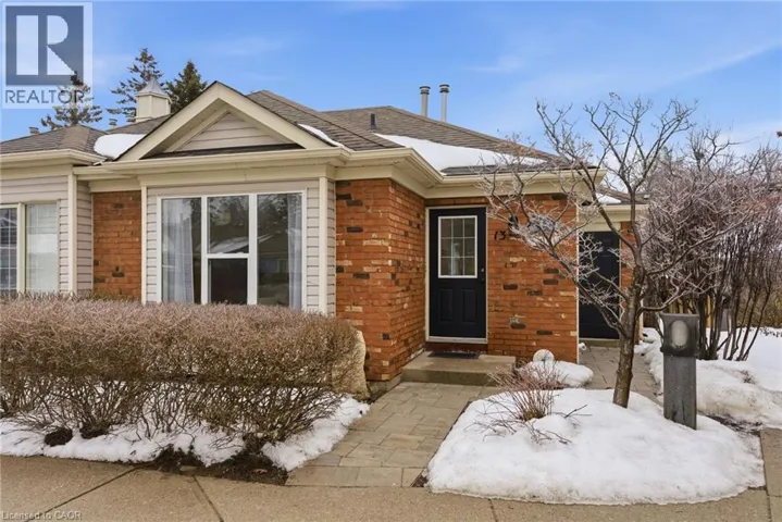 175 FIDDLERS GREEN Road Unit# 13, Ancaster, Ontario L9G4X7