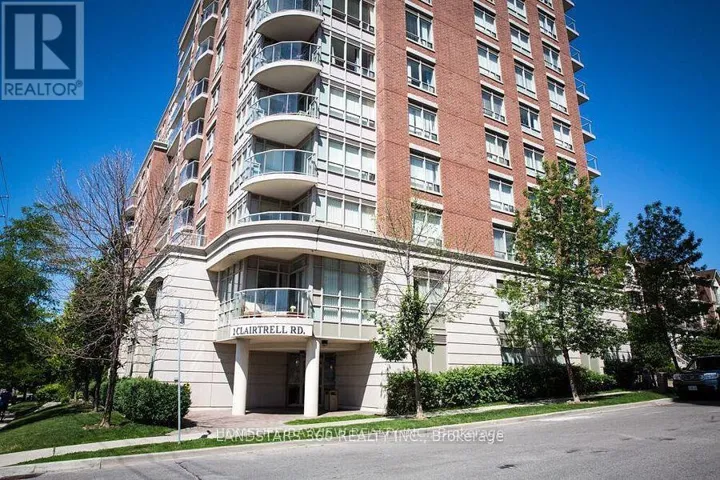 209 - 2 CLAIRTRELL ROAD, Toronto (Willowdale East), Ontario M2N7H5