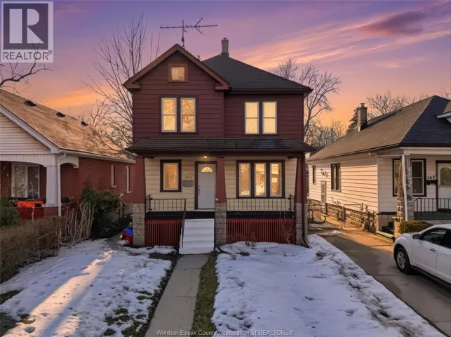 173 CAMERON AVENUE, Windsor, Ontario N9B1Y5