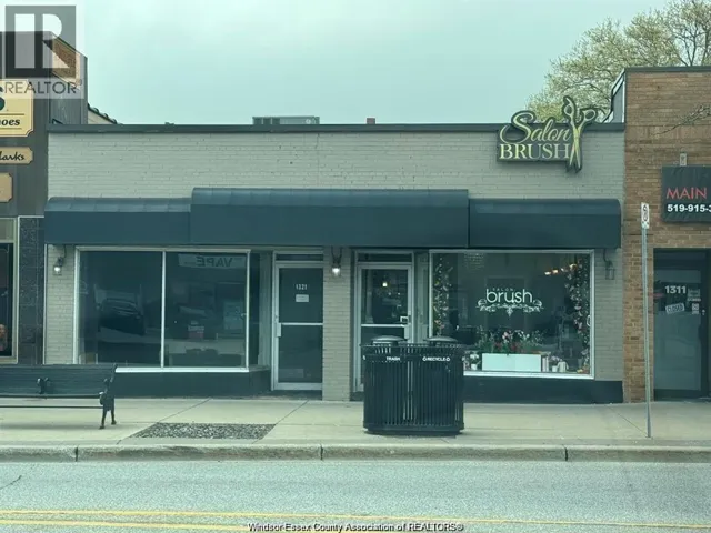 1321 OTTAWA STREET, Windsor, Ontario N8X2E9