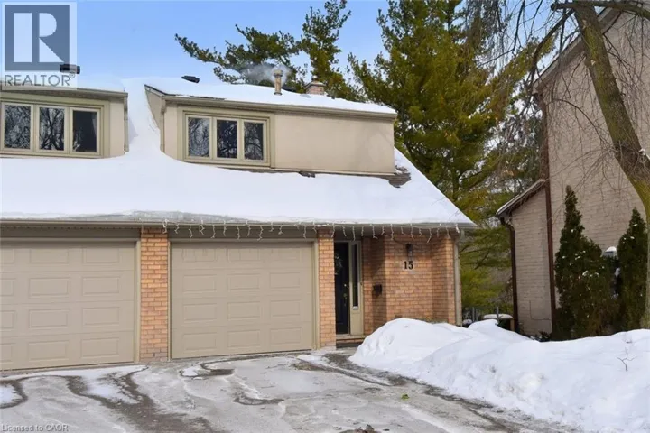 109 WILSON Street W Unit# 15, Ancaster, Ontario L9G1N4
