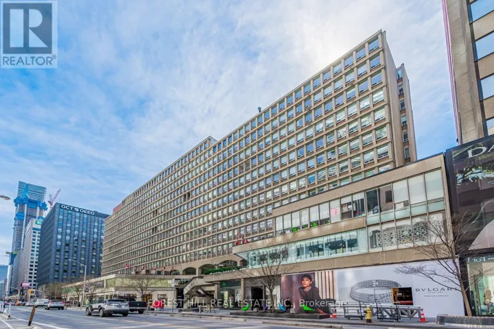 615 - 131 BLOOR STREET W, Toronto (Bay Street Corridor), Ontario M5S1R1