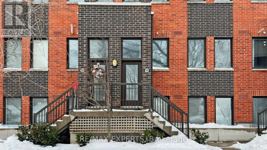 59 - 68 WINSTON PARK BOULEVARD, Toronto (Downsview-Roding-CFB), Ontario M3K1C3