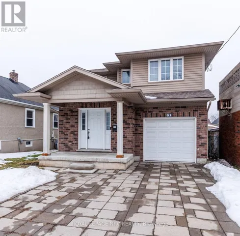 61 HAIG STREET, St. Catharines (Haig), Ontario L2R6K7
