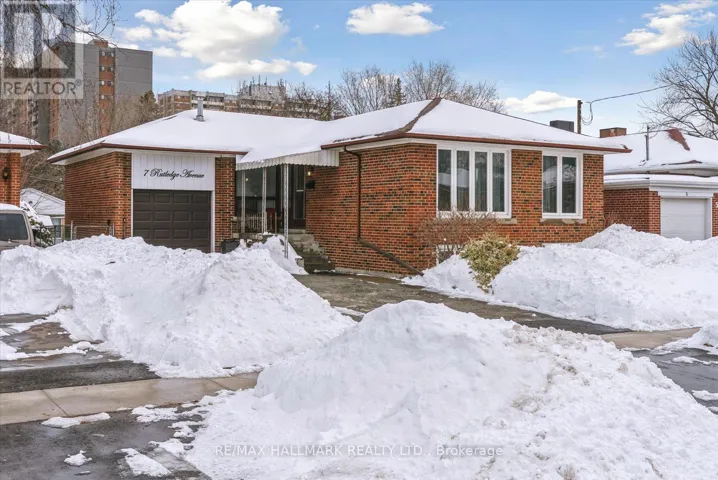 7 RUTLEDGE AVENUE, Toronto (Eglinton East), Ontario M1K3X5
