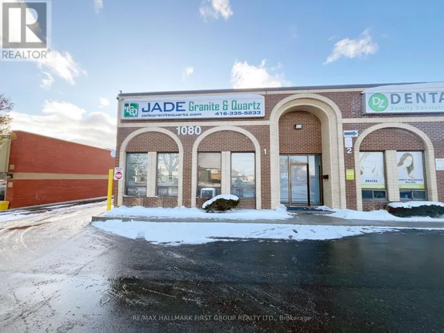 1 - 1080 BROCK ROAD, Pickering (Brock Industrial), Ontario L1W3H3