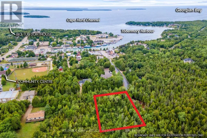 PT FARM LT 4 NICHOLAS STREET, Northern Bruce Peninsula, Ontario N0H2R0
