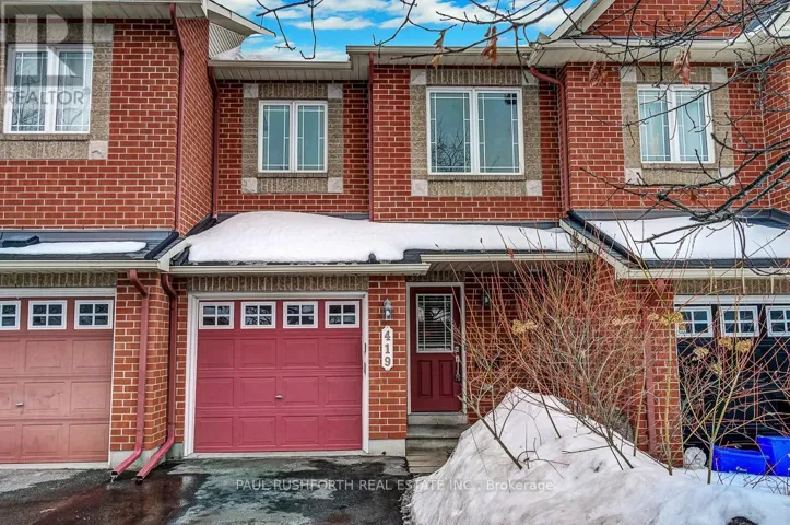 419 GALATINA WAY, Ottawa, Ontario K2K0E7