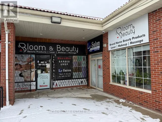 10 - 860 NORTH PARK DRIVE, Brampton (Westgate), Ontario L6S4N5