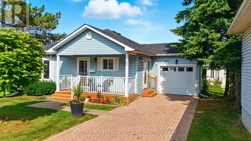 360 SILVERBIRCH BOULEVARD, Hamilton (Villages of Glancaster), Ontario L0R1W0