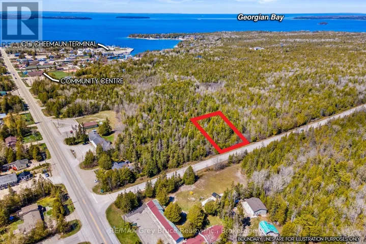 Close to amenities in Tobermory